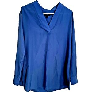 Rachel Zoe‎ A Pea in the Pod Shirt Womens Small V-Neck Long Sleeve Maternity NWT